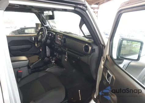 2022 Jeep Wrangler Unlimited Sport S 4X4 from USA, damaged, VIN 1C4HJXDG6NW144396